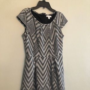NY&C Black and white dress